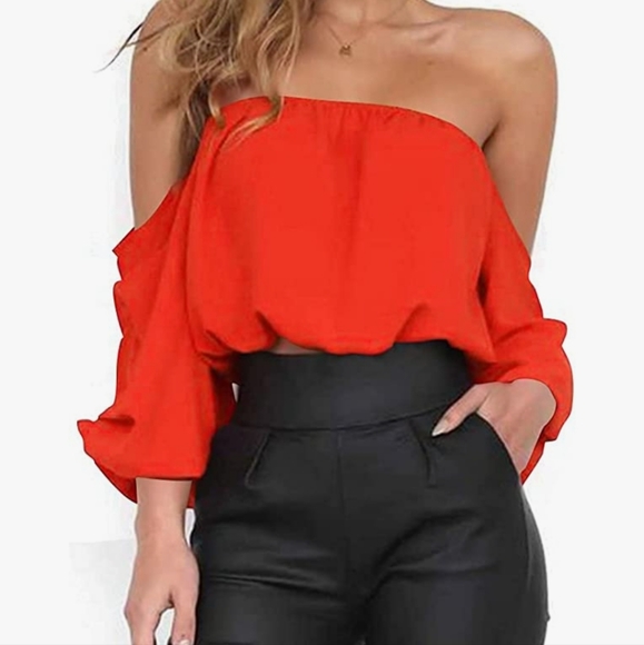 Tops Blouse - Picture 1 of 4